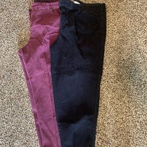 CJ Banks Corduroy pants